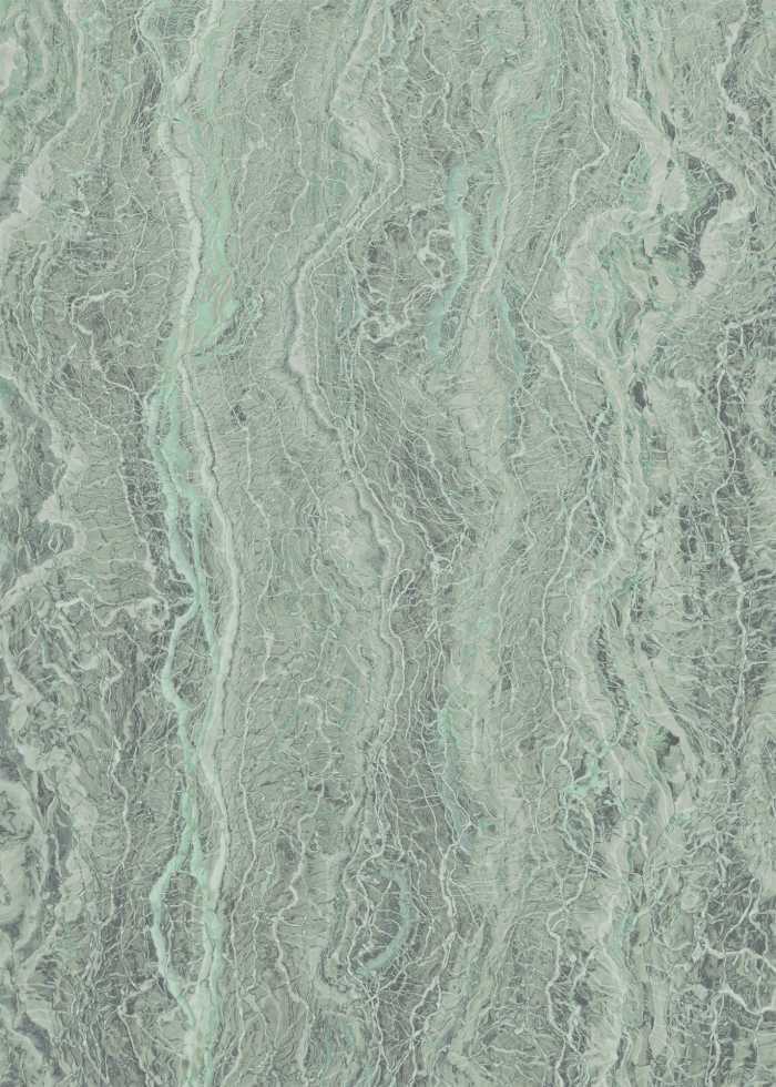 Photo murale intissé impression numérique Marble Mint