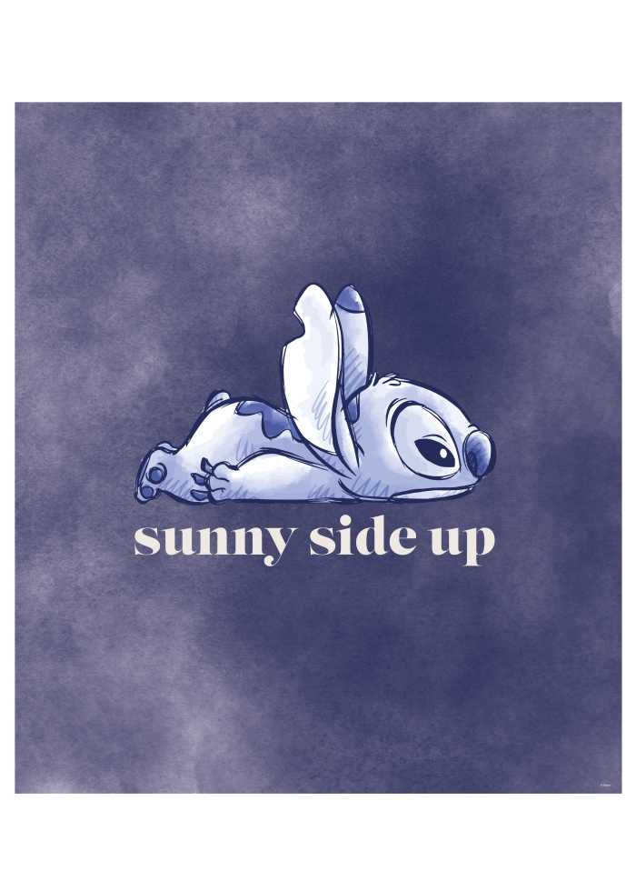 Poster d'art Disney Stitch Sunny Side Up