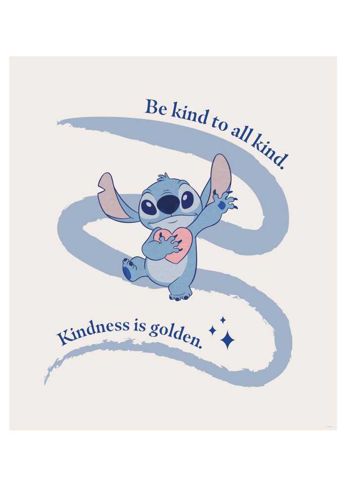 Poster d'art Disney Stitch Kindness