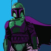 Star Wars Cyberart by Boba Fett