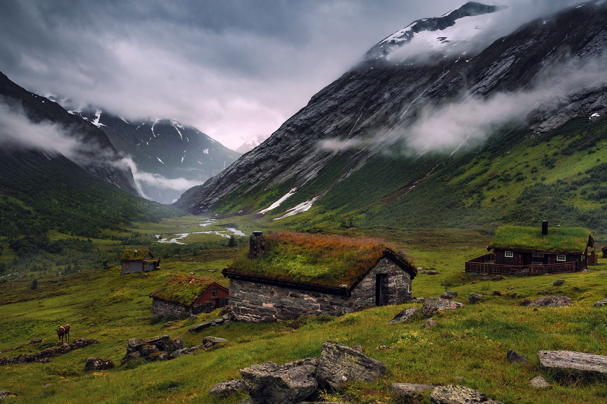 Moody Mountains