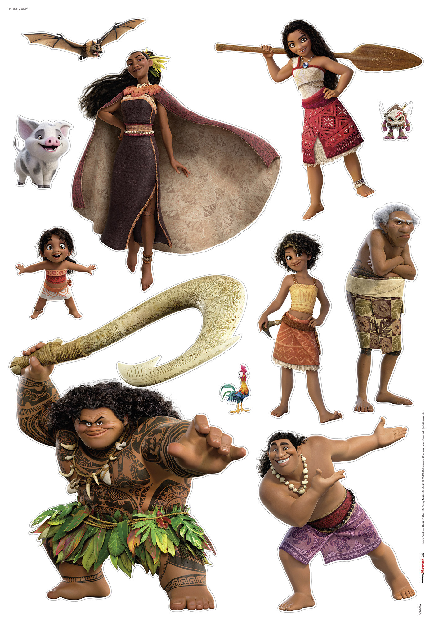 Disney Moana 2 Family