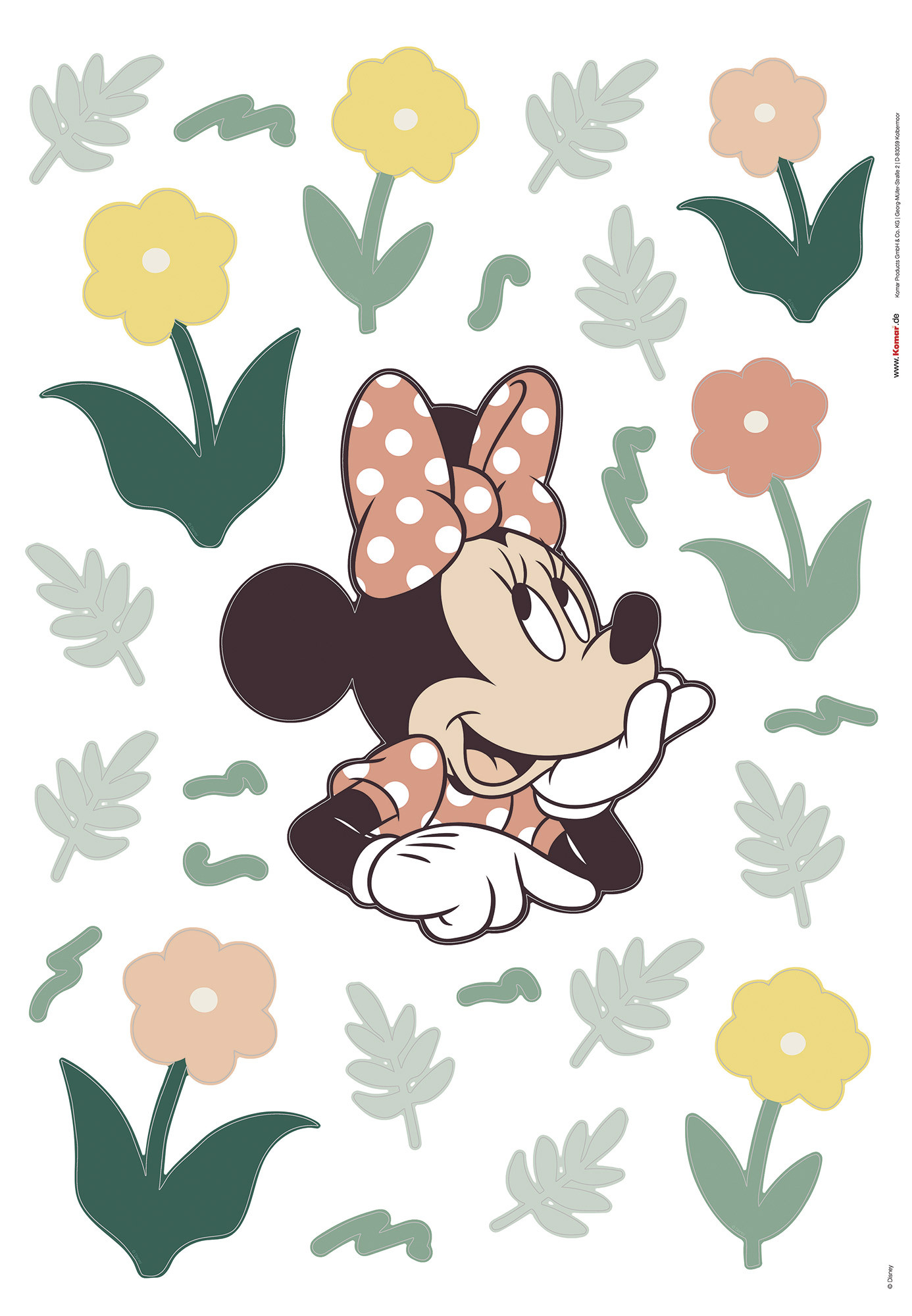 Disney Minnie Mouse Beauty in Bloom