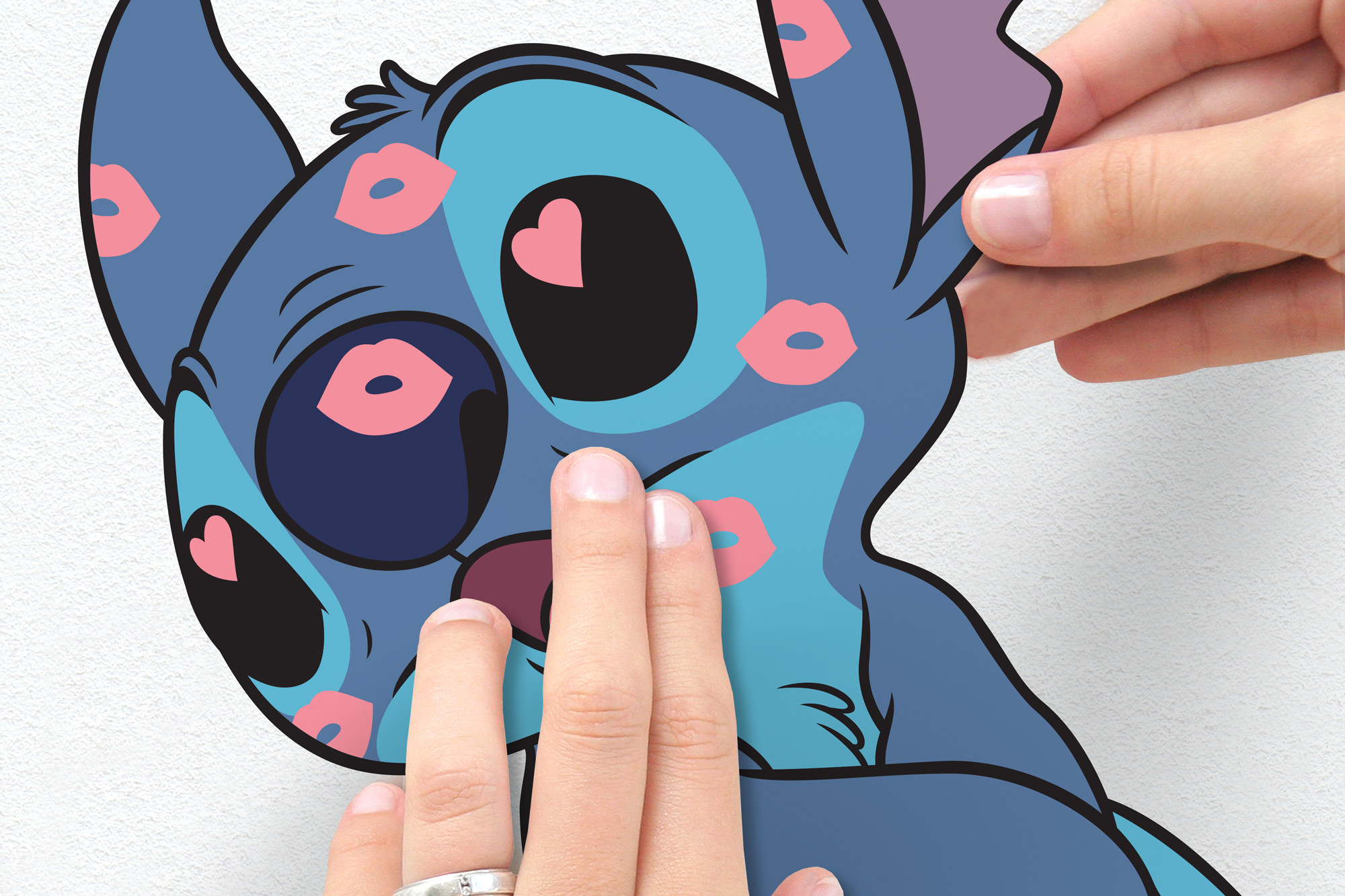 Disney Stitch in Love