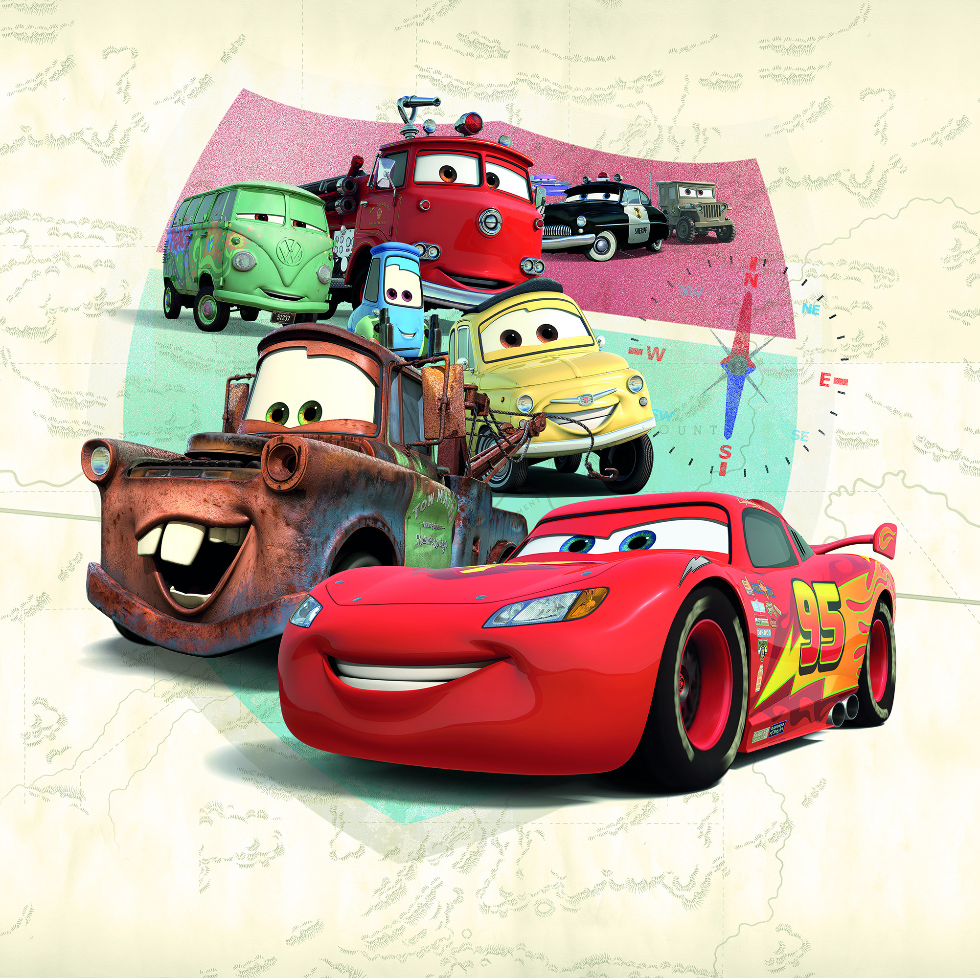 Disney and Pixar Cars Open Road