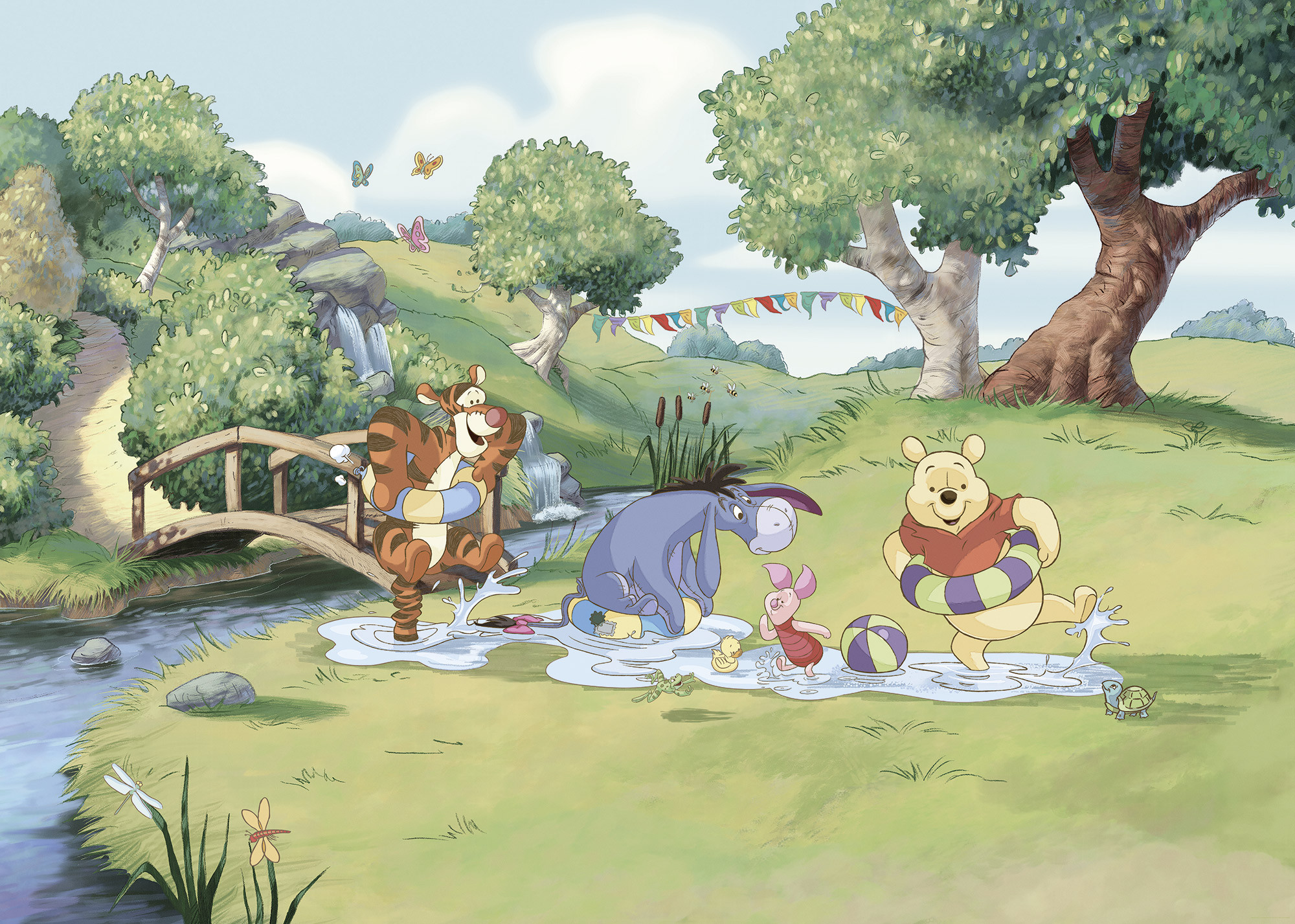 Disney Winnie the Pooh Friendship and Fun