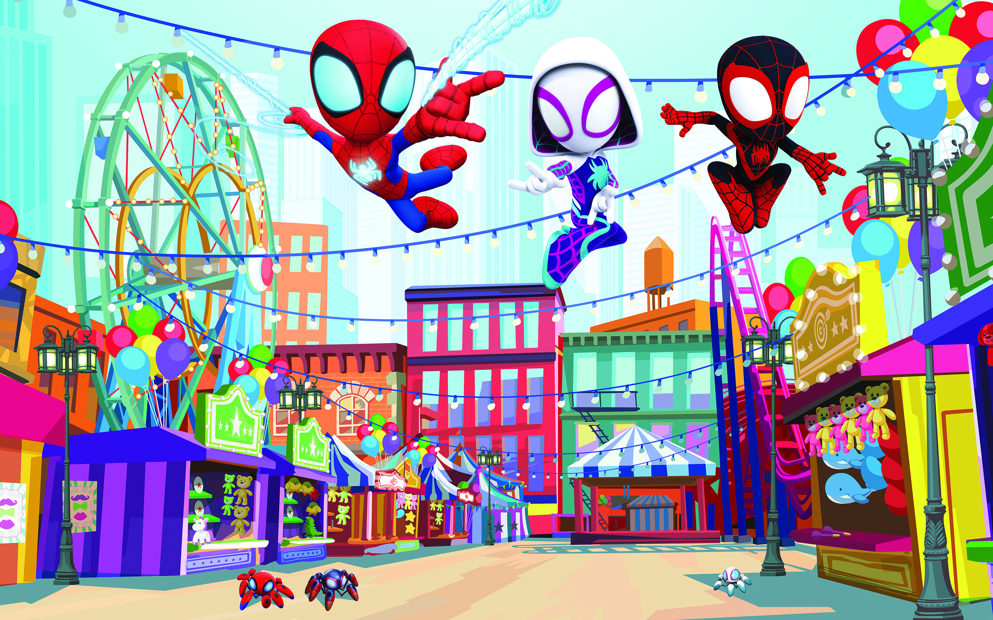 Marvel Spidey And His Amazing Friends Theme Park