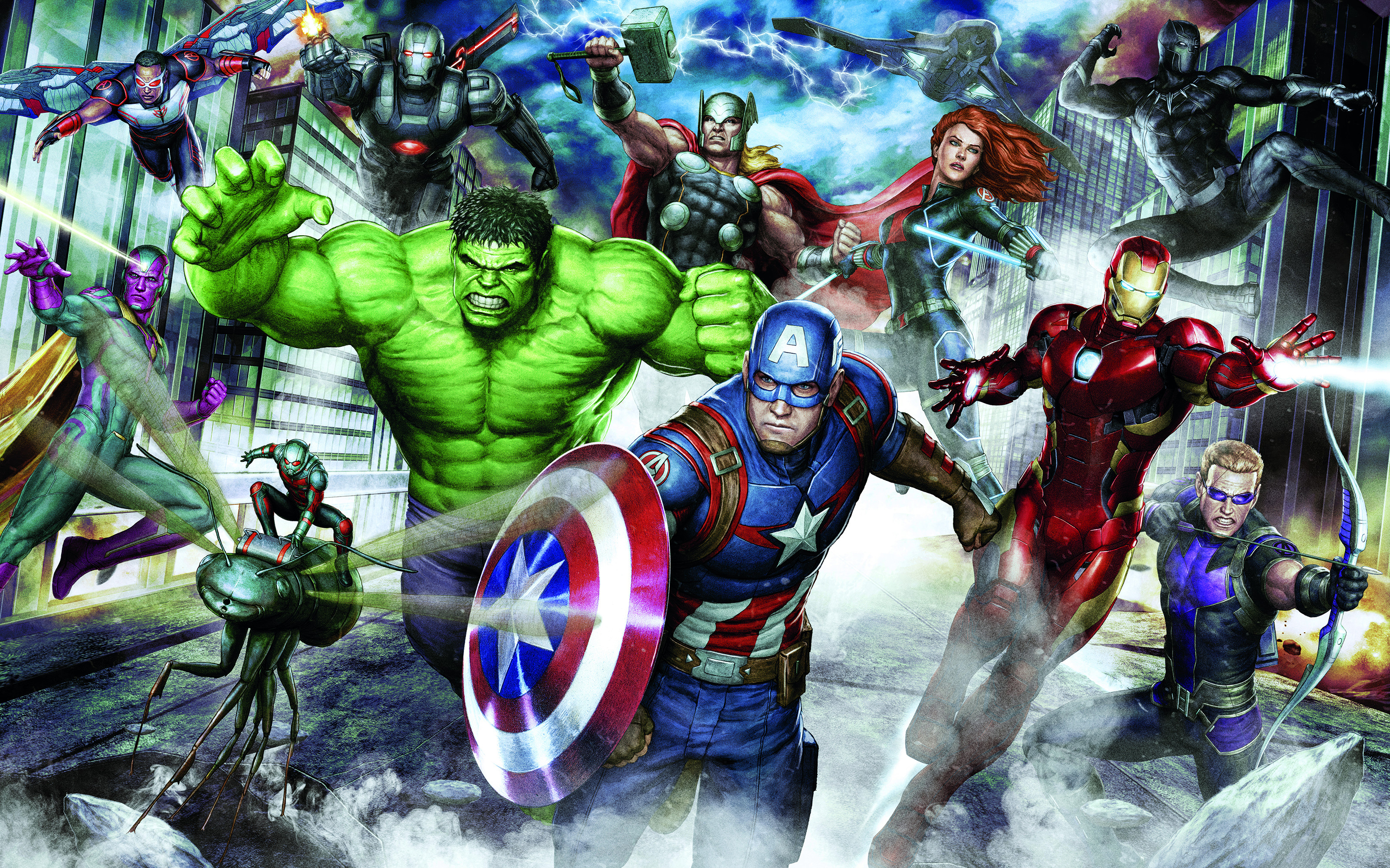 Marvel Avengers Assemble