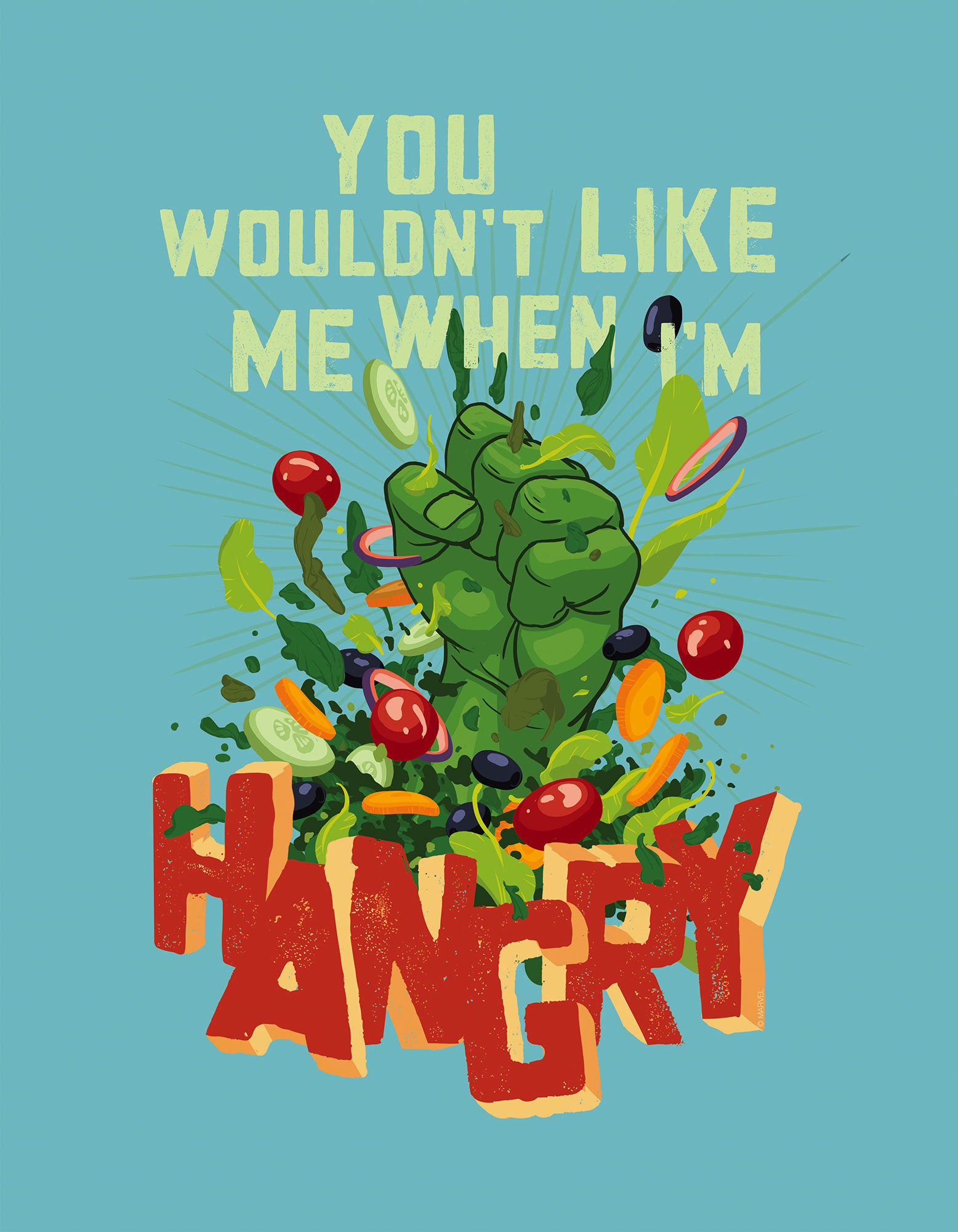 Marvel Hangry