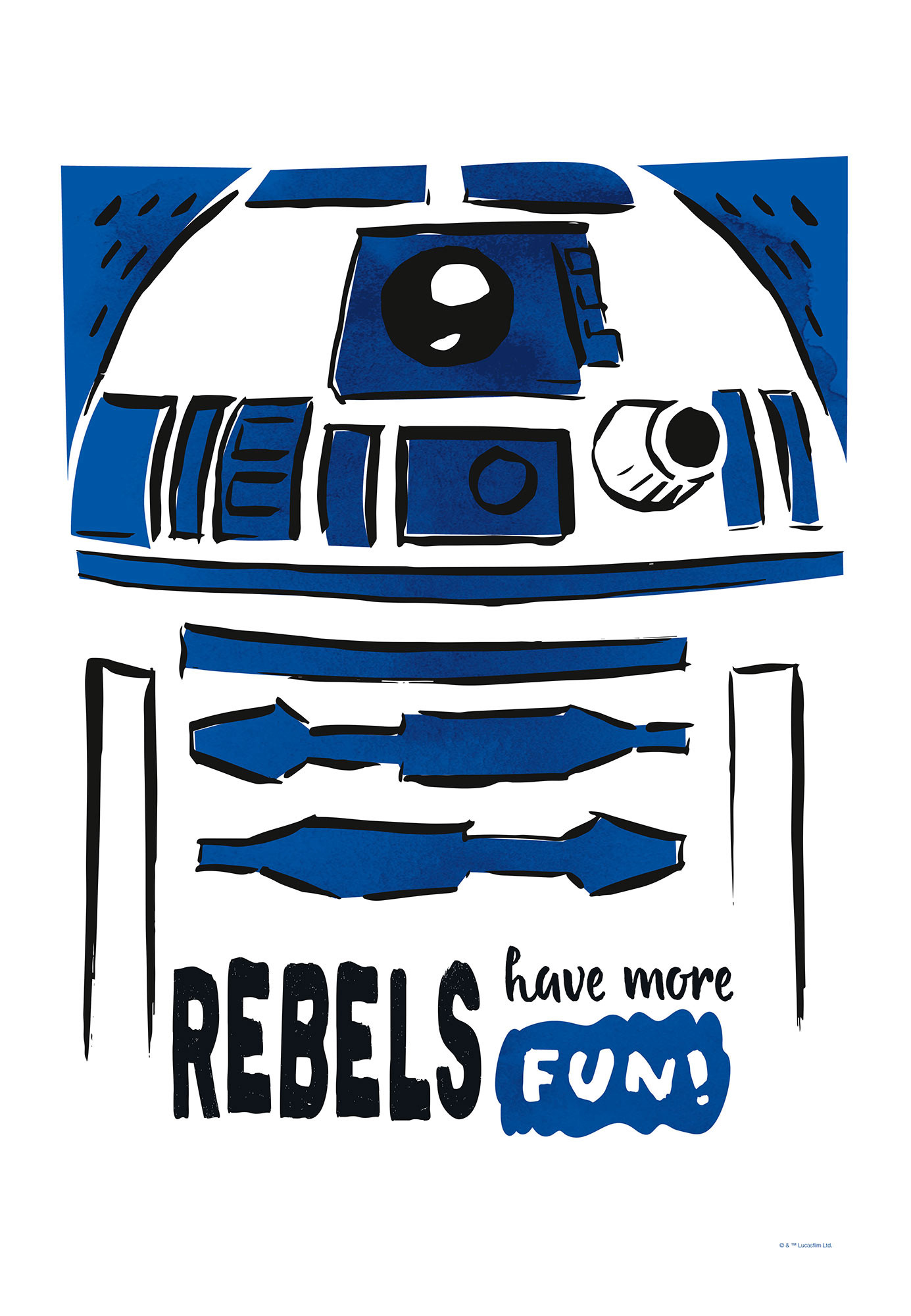 Star Wars R2D2 More Fun