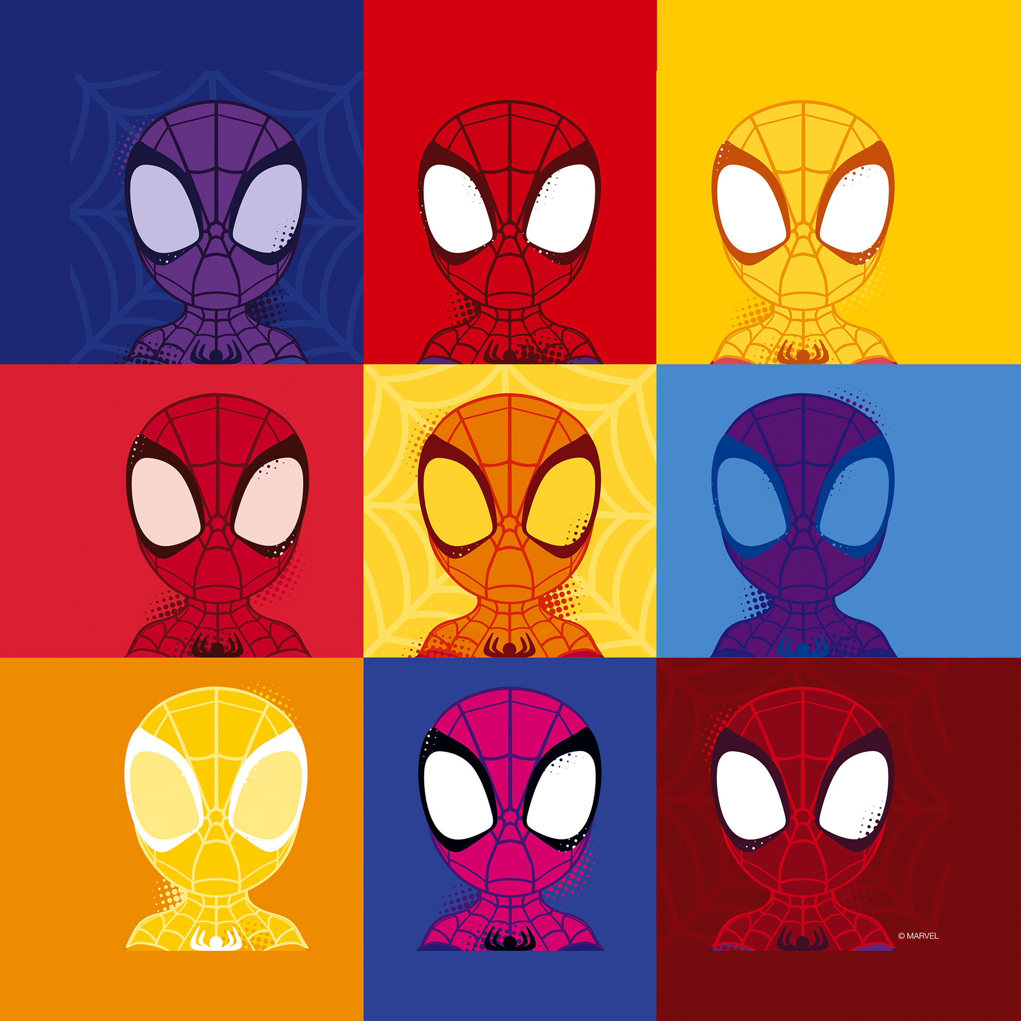 Spidey Symmetry